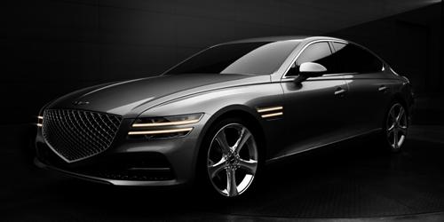 현대차 제네시스 ‘더 올 뉴 G80’ 이미지 공개, 이상엽 