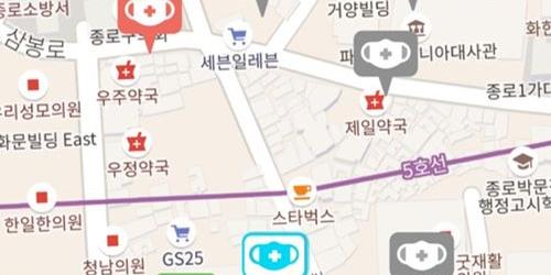 114안내 KTcs, 앱으로 공적 마스크 재고 알려주는 서비스 