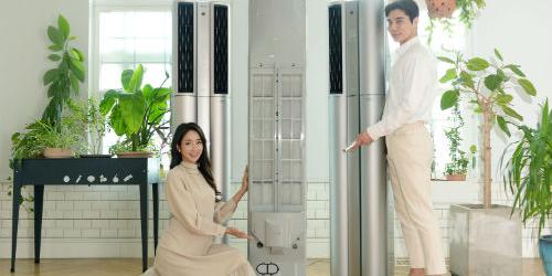 LG전자 전체 에어컨 판매량의 40%를 ‘4단계 청정관리’ 제품이 차지