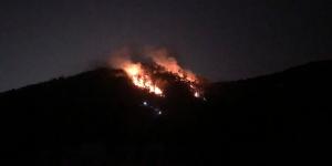 서울 수락산 정상 부근에서 불, 5시간 걸려 불길 완전히 잡혀