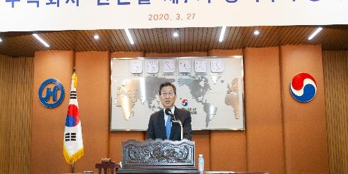 [현장] 한진칼 주총 안건마다 날선 대결, 결과는 너무 싱거웠다. 