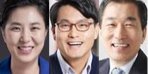 인천 동구미추홀구을 민주당 남영희 29.8%, 무소속 윤상현 37.2% 