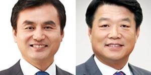 서울 동대문갑 민주당 안규백 통합당 허용범, 지하철역 정비 맞승부 