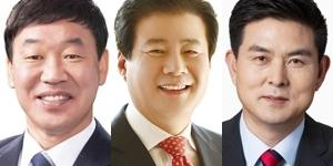 산청함양거창합천 접전, 통합당 강석진 36.5% 무소속 김태호 29.4%