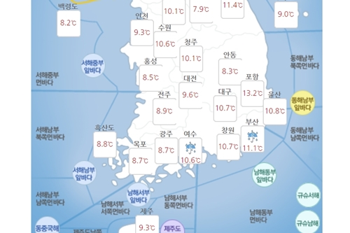 1일 오후부터 맑아지고 수도권 건조주의보, 3일까지 포근한 날씨 