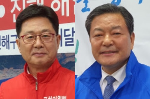 창원 진해구 경합, 통합당 이달곤 43% 민주당 황기철 37%