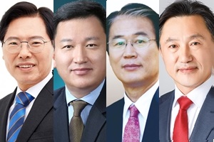 안동예천 접전, 통합당 김형동 31.6% 무소속 권택기 28.5%