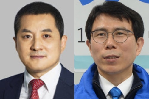 진주갑 민주당 정영훈 26.2%, 통합당 박대출 51%에 열세 
