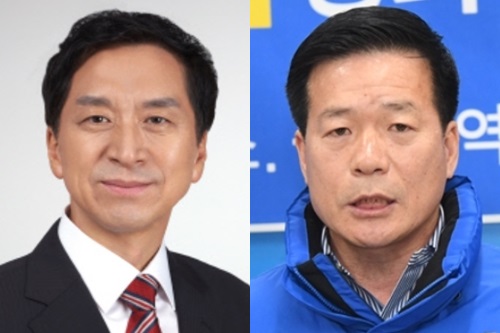 울산 남구을 민주당 박성진 29.3%, 통합당 김기현 55%에 밀려 