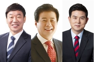 산청함양거창합천 박빙, 통합당 강석진 35.7% 무소속 김태호 34.9%
