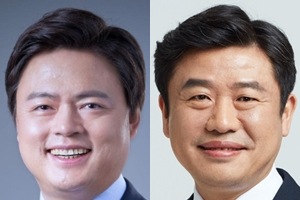 평택시을 경합, 민주당 김현정 38.6% 통합당 유의동 45.5%