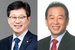 완주진안무주장수에서 민주당 안호영 53.9%, 무소속 임정엽 34.0%