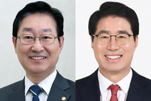 대전 서구을 민주당 박범계 54.7%, 통합당 양홍규 29.1%에 우위 