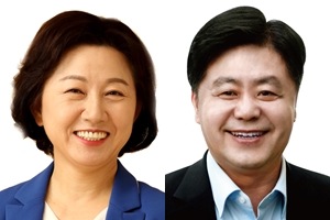 화성갑 접전, 민주당 송옥주 38.8% 통합당 최영근 35.5% 