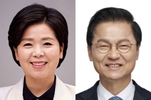 광주 서구을 민주당 양향자 52.9%, 민생당 천정배 21.4%에 압도