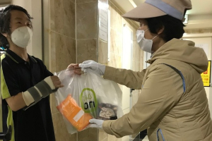 한국야쿠르트, 서울 중구청과 저소득 중증장애인에 급식지원