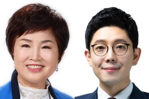 서울 광진갑 민주당 전혜숙 통합당 김병민, 연륜과 패기의 정면충돌