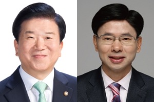 대전 서구갑 민주당 박병석과 통합당 이영규, 큰 인물과 바닥훑기 대결 