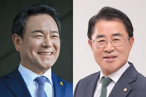 광주 북구을 민주당 이형석 59.1%, 민생당 최경환 12.4%에 우세  