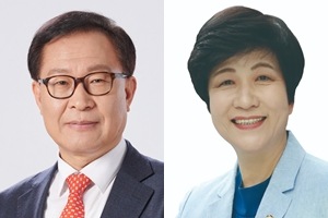 서울 영등포갑, 민주당 김영주 아성에 통합당으로 변신한 문병호 붙어