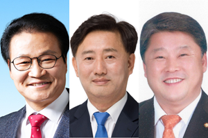 대구 달서구병 통합당 김용판 41.7%, 민주당 공화당 후보에 우세