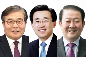 광주 동구남구을 민주당 이병훈 55%, 김성환 박주선에 대폭 앞서 