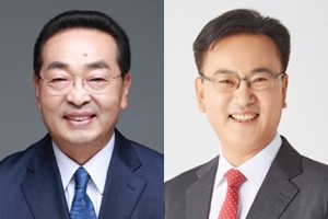 홍천횡성영월평창 민주당 원경환 통합당 유상범, 검경 공수처 대결 