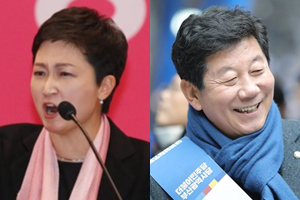 부산 남구을, '박힌' 민주당 박재호와 '굴러온' 통합당 이언주 쟁탈전