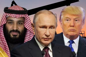 사우디아라비아 러시아 미국의 원유 전쟁에 저유가 오래 갈 수 있다