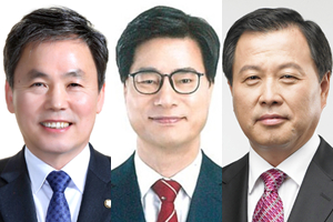 경북 구미을 혼미, 민주당 김현권 분전에 통합당계 김영식 김봉교 분열
