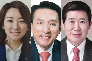경북 경주 통합당 김석기 48.6%, 무소속 정종복 21.3%에 앞서