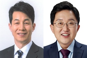 서울 구로을 민주당 윤건영 50.1%, 통합당 김용태 27.7%에 우위 