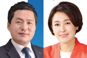 부산 중구영도구 접전, 민주당 김비오 42.2% 통합당 황보승희 43.5% 