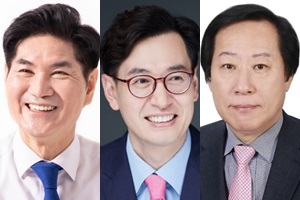 서울 양천구을 민주당 이용선 50.7%, 통합당 손영택 35.7%에 앞서