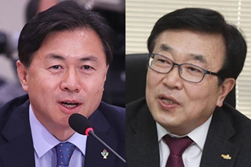 부산 부산진구갑 경합, 민주당 김영춘 44.5% 통합당 서병수 36.2%