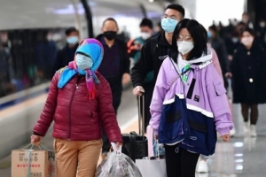 중국 코로나19 하루 확진 62명으로 진정, 무증상 감염자 계속 늘어 