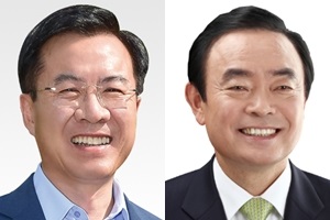 광주 동구남구갑 민주당 윤영덕 64.1%, 민생당 장병완 17.3%