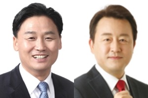 수원병 민주당 김영진 49.6%, 통합당 김용남 36.2%에 우세 