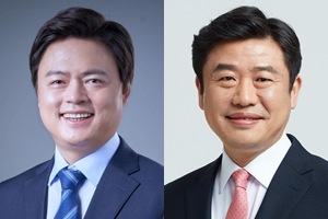 평택을 팽팽, 민주당 김현정 43.4% 통합당 유의동 40.4%