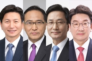 강릉에서 보수후보 사분오열, 민주당 김경수 이변 기대 품어 
