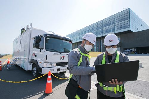 KT 전국에 선거 통신망 구축 마쳐, 박윤영 "통신서비스 완벽 지원"