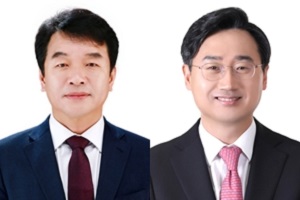 천안갑 접전, 민주당 문진석 43.1% 통합당 신범철 38.3%