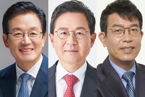 청주 상당구 민주당 정정순 40.4%, 통합당 윤갑근 31.4%에 우세