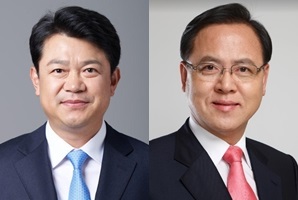 아산갑 접전, 민주당 복기왕 46.9% 통합당 이명수 40.6%