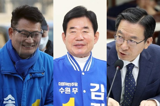[출구조사] 경기와 인천 72석 중 민주당 최소 44석 압승, 18석은 경합