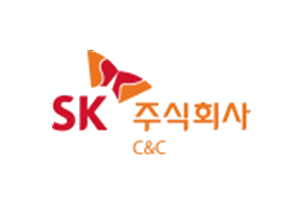 SKC&C 로고.