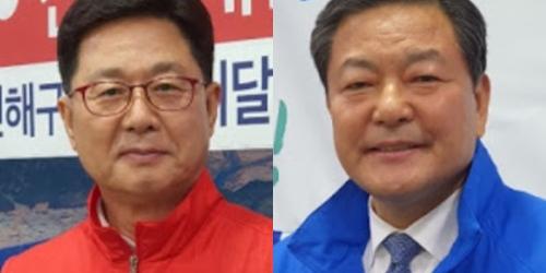 창원 진해구 경합, 통합당 이달곤 43% 민주당 황기철 37%