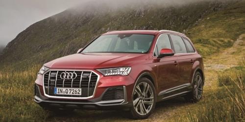 아우디코리아 대형SUV Q7 부분변경모델 내놔, 가격 9662만 원  