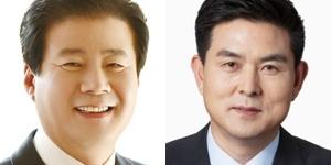 산청함양거창합천 팽팽, 통합 강석진 39.2% 무소속 김태호 35.9%