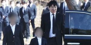 조양호 1주기 추모식에 조원태 이명희 조현민 참석, 조현아는 불참 